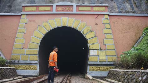 Terowongan Terpanjang Di Indonesia Ada Yang Mencapai Kilometer