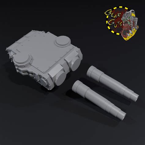 Medium Turret A Gear Guts Mek Shop