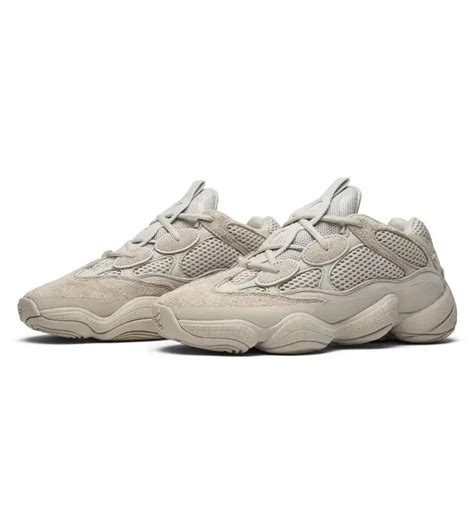 Кроссовки Adidas YEEZY 500 Blush обувь Адидас изи буст 500 бежевые ...