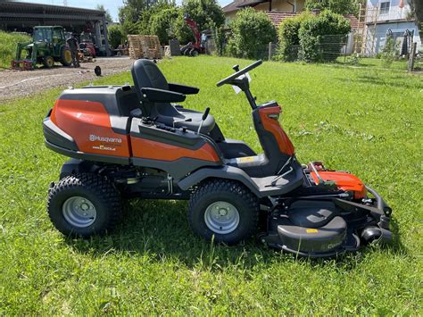 Husqvarna Rider 420 TsX AWD inkl Mähdeck Allrad Landwirt