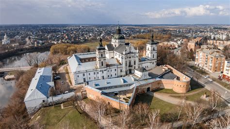 Fortified Monastery Of The Barefoot Carmelites In Berdychiv Ukraine