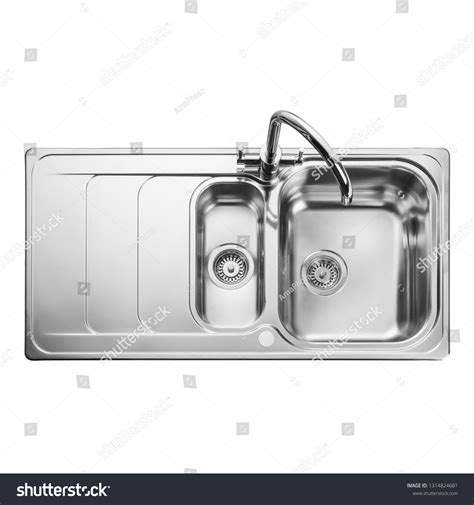 Kitchen Sink Top View