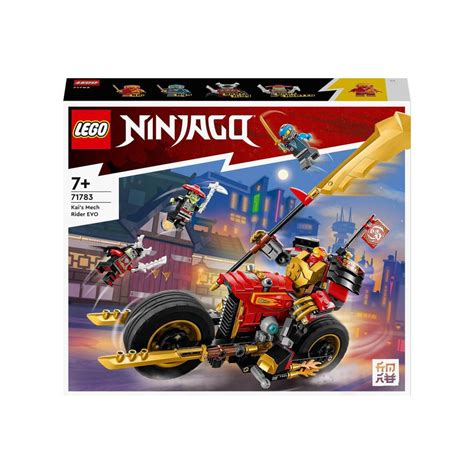 Lego Ninjago Kais Mech Bike Evo