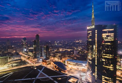 I Skyline Pi Belli D Italia Foto Milano Citt Stato