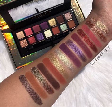 Anastasia Beverly Hills Palette Jackie Aina Foto E Swatch