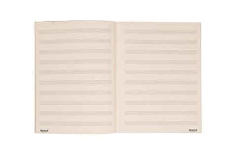 D Addario Archives Stitch Bound Manuscript Book 10 Stave 48 Page Cosmo Music