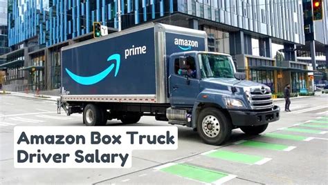 Amazon Box Truck Driver Salary