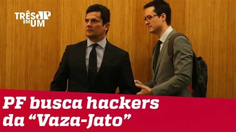 Pol Cia Federal Busca Hacker Que Invadiu Celular De Sergio Moro