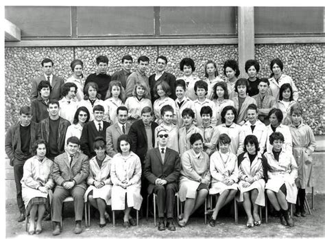 Photo De Classe Philo De 1963 Lycée Descartes Copains Davant