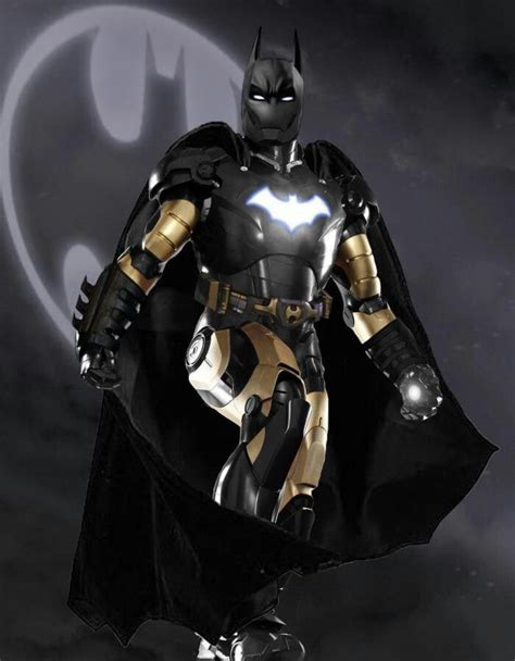 Iron Man Bat Suit Iron Batman Batman E Superman Foto Batman Batman Suit Batman Armor