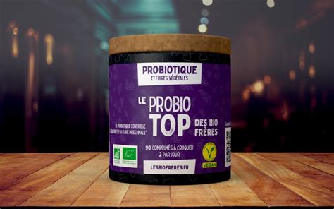 Probiotop le Probiotique Vegan dOrigine Naturelle des BIO Frères