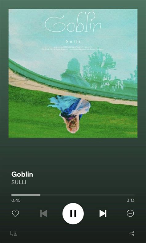 Sulli goblin Spotify | Sulli, Fotoğraf