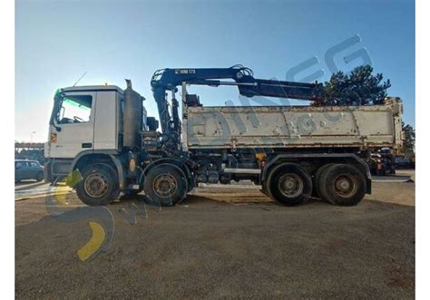 Mercedes Grue Actros X Camions Et Porteurs Benne