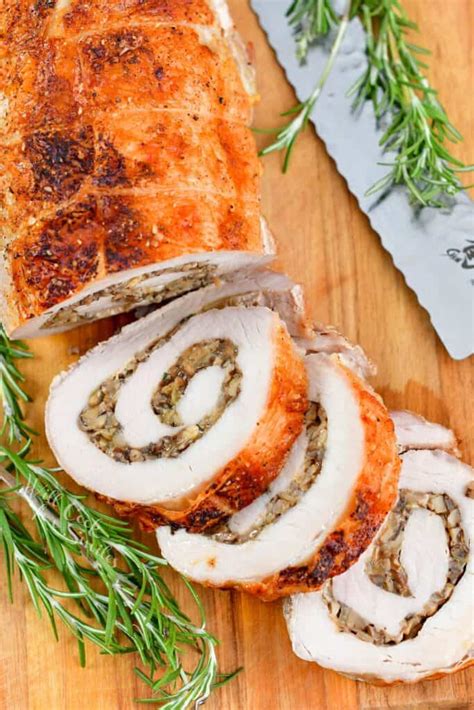 Stuffed Pork Loin Recipe