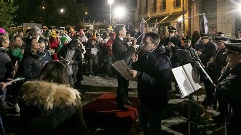 Carnevale A Monfalcone Il Giorno Della Cantada Con Il Nuovo Anzoleto