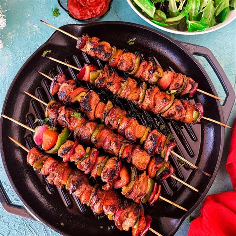 The History Of Shashlik Shashlik Recipe BULB