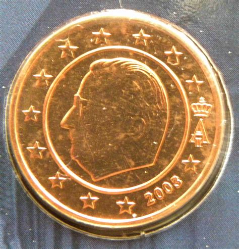 Belgium Cent Coin Euro Coins Tv The Online Eurocoins Catalogue