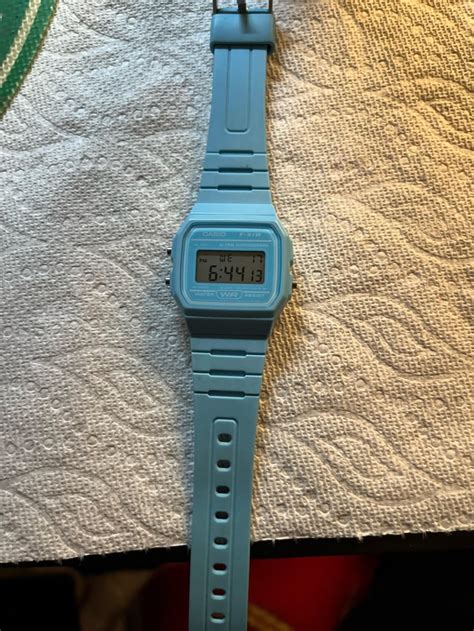 Baby blue not baby g : r/casio