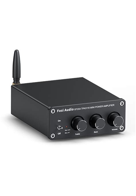 Fosi Audio BT20A Pro 300W x2 TPA3255 Home Audio Stereo 2 Channel ...
