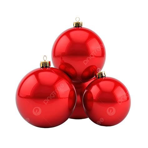 Red Christmas Balls Christmas Ball Red Png Transparent Image And