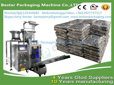 Fastener Packing Machine Fastener Packaging Machine Fastener Filling