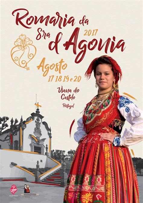 Viana do Castelo Cartaz da Romaria da Agonia de 2017 já foi