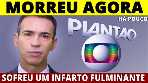 M Rreu H Pouco C Sar Tralli Interrompe Jornal Ao Vivo E Informa