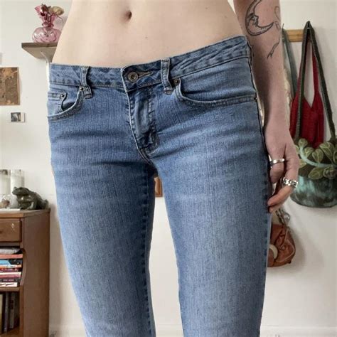 Y2k ANGELS LOWRISE BOOTCUT PANTS Super Cutie Depop