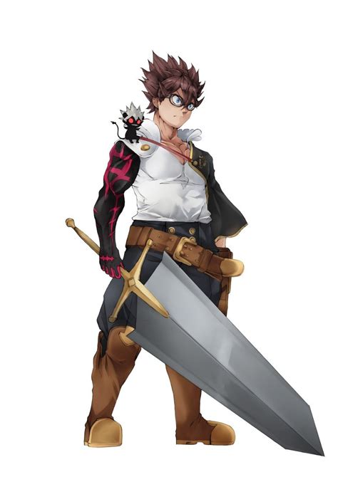 Black Clover Manga Black Cover Character Design Character Art