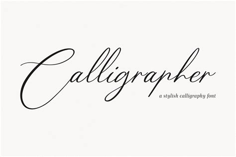 Calligrapher Font Essentials Studio Fontspace