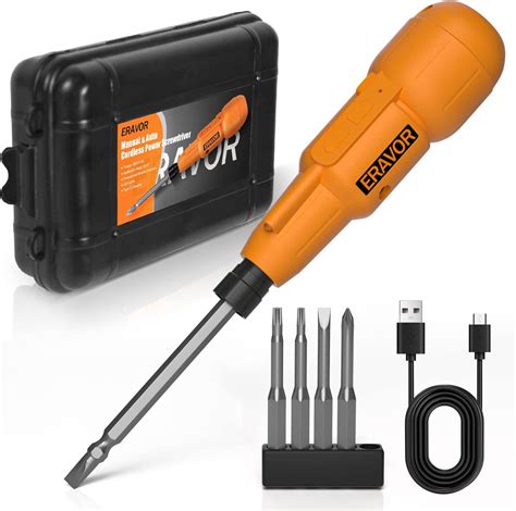 Eravor 36v Electric Screwdriver Cordless Rechargeable