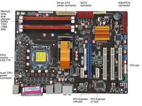 Asus P P Td Pro Lga Atx Intel Motherboard Newegg