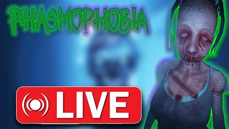 Live Vr Ghost Hunting Phasmophobia Vr Live Youtube