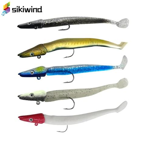 11cm 10g Glow Soft Lure Wobblers Artificial Bait Silicone Fishing Lure