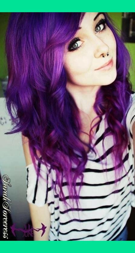 16 Purple Emo Hair Rinniromanos