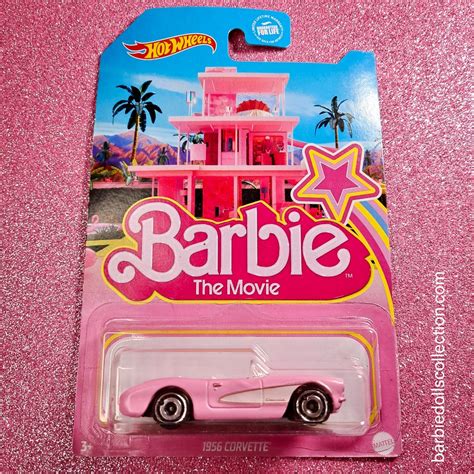 Barbie The Movie Hot Wheels My Barbie Dolls Collection