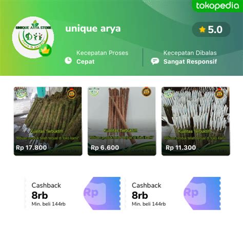 Toko Unique Arya Online Produk Lengkap Harga Terbaik Tokopedia