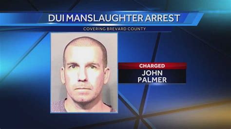 Man Charged With Dui Manslaughter In Brevard County