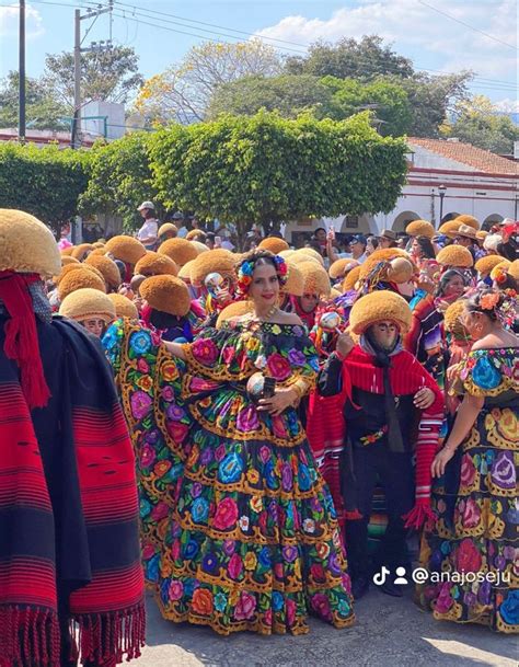 Vestido De Chiapaneca En 2023 Vestidos Regionales Folclorico Trajes