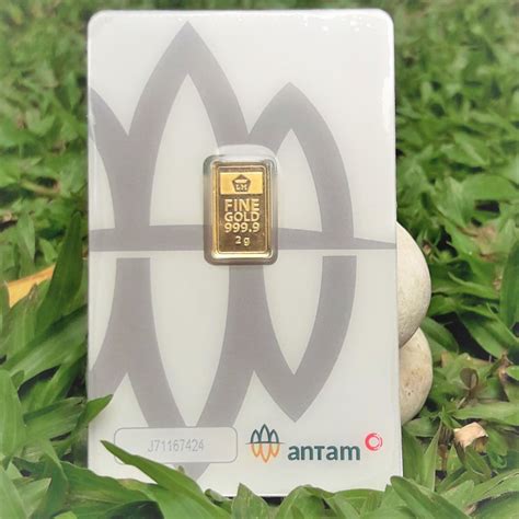 LOGAM MULIA EMAS ANTAM CERTICARD 1 GRAM