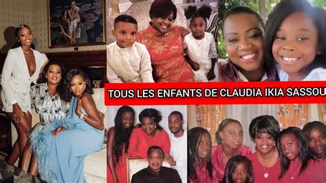 Tous Les Enfants De Claudia Ikia Sassou Conseill Re Sp Ciale La