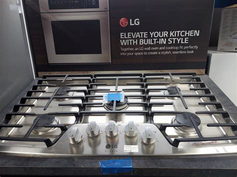 Lg Studio 36 Gas Cooktop Lscg367st Stlapplianceoutlet