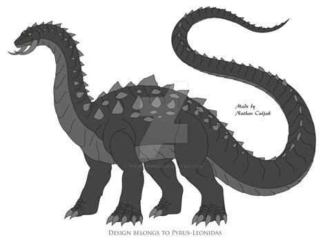 Titanus Mokele Mbembe By Pyrus Leonidas On Deviantart