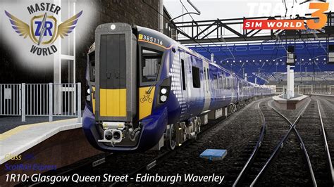 1R10 Glasgow Queen Street Edinburgh Waverley ScotRail Express