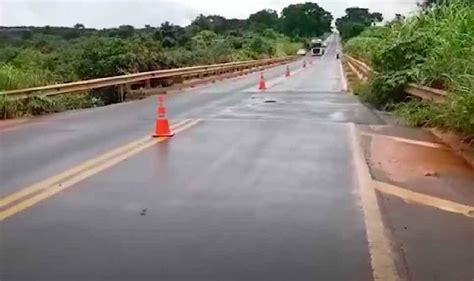 DNIT E Prefeitura Se Preparam Para Recuperar Ponte Da BR 365 E Trecho