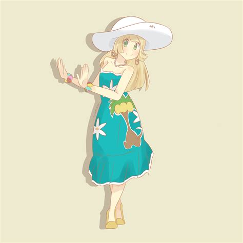 Pokemon Sun And Moon Dancer Lillie By Chocomiru02 On Deviantart