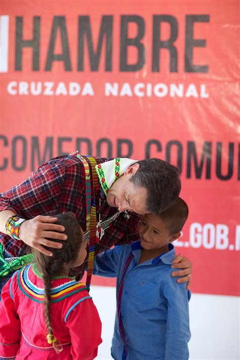 Acciones De La Cruzada Nacional Sin Hambre Un Año De Resultado