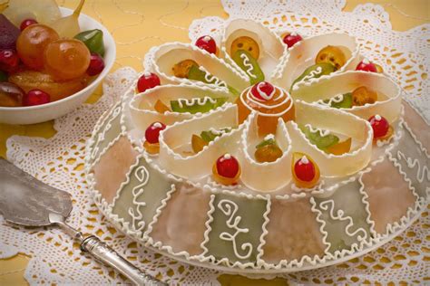 Sicilian Cassata Italian Recipes By Giallozafferano