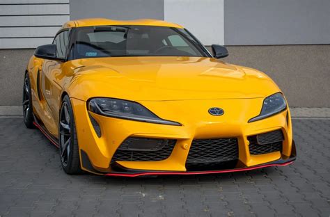 Toyota Supra Mk Mxt Frontspoiler V Astina Dk