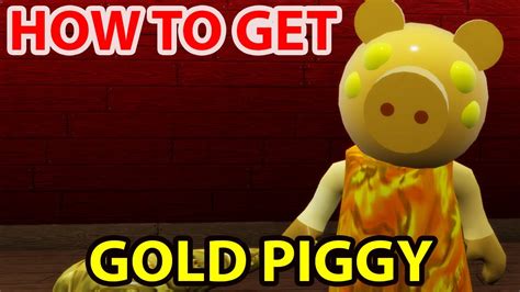 How To Get GOLD PIGGY MORPH SKIN BADGE In Piggy RP Infection Roleplay